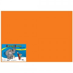 Karton A1/10/180g - oranžový