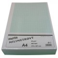 Milimetrový papír A4/80g - 1 arch