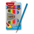 MAPED Pastelky CP12 Oops s pryží