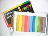 Křídy školní barevné 112506/12