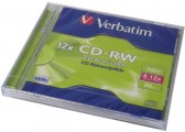 CD-RW Verbatim 700MB/80 min.-přepis.