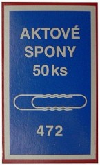 Sponky 50mm/75ks RON-472