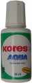 Opravný lak KORES AQUA 20 ml - štěteč