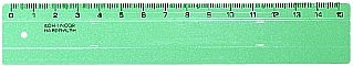 Pravítko KIN 15 cm